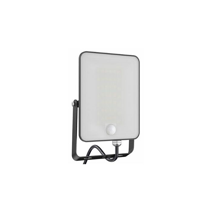 LED schijnwerper 30W met bewegingssensor Fluxon