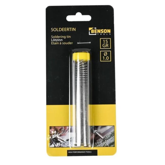 Soldeertin 1mm x 3 meter