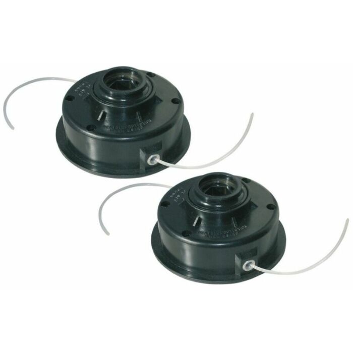 (extra) Spoel voor grastrimmer GFS1001B Güde (2 stuks)   