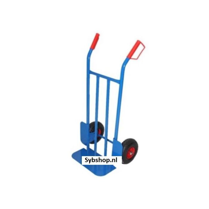Steekwagen basic blauw model 200KG