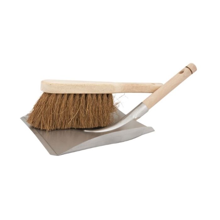 Stoffer met metalen blik