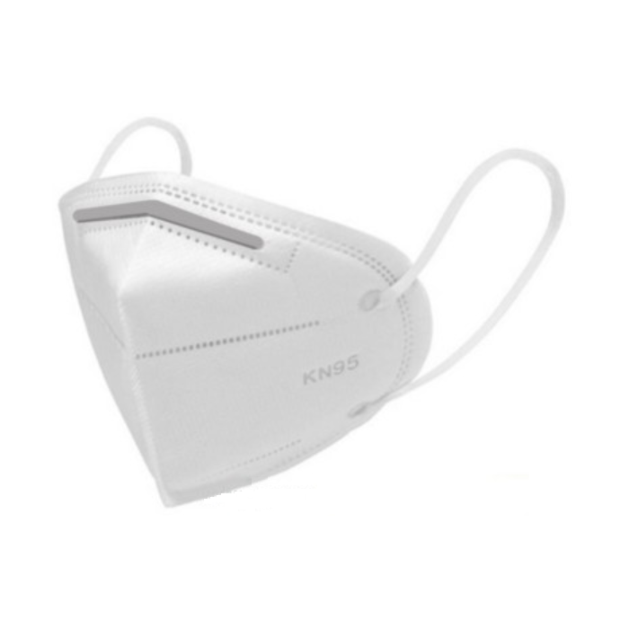 Mondmasker / stofmasker KN95 4 laags 10 stuks