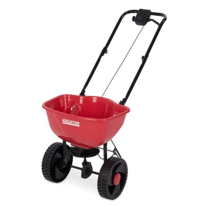 Strooiwagen 15L 450mm roterend