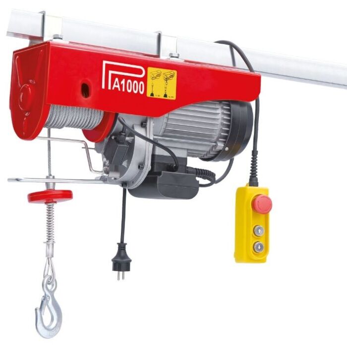 Elektrische takel / hijsinrichting 500/999KG 230V