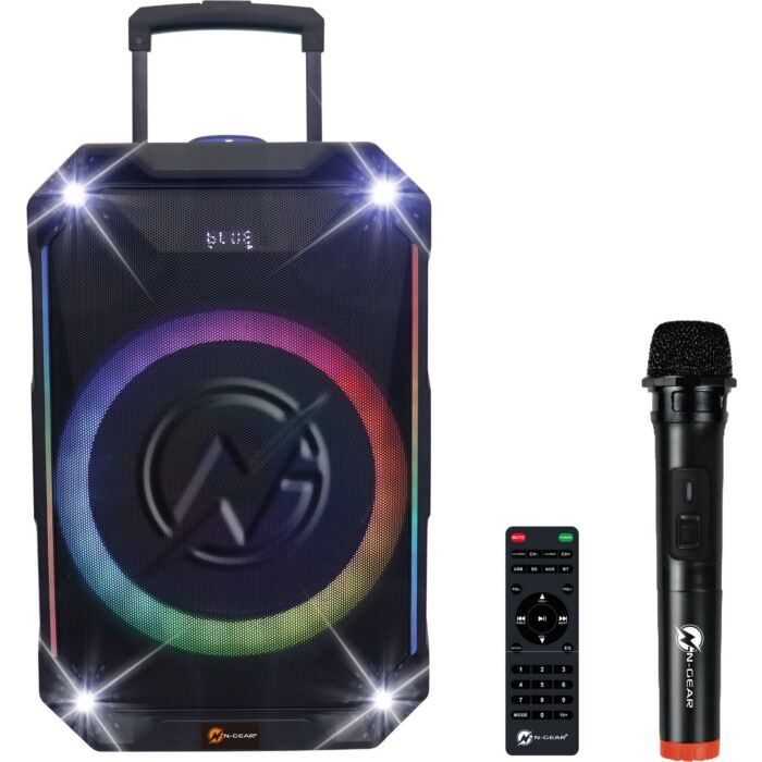 Bluetooth speaker / karaoke set N-Gear The Flash 1040