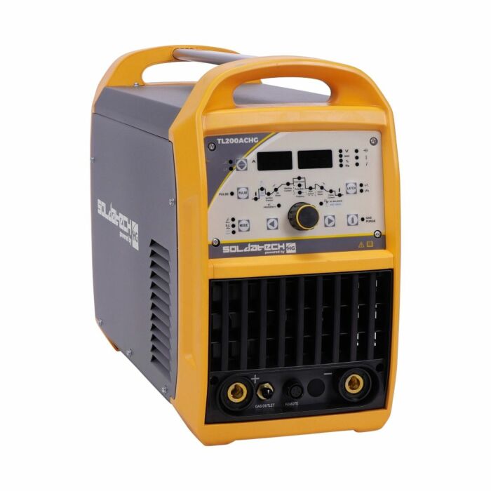 Soldatech TIG lasapparaat AC/DC inverter 200A