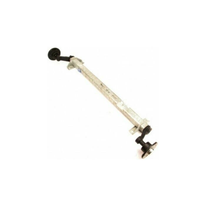 Torsie As, ongeremd, 1400 kilo 5 gaats, 1400/1850 mm
