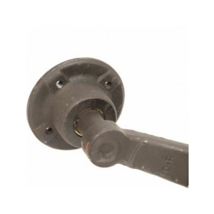 Torsie As, ongeremd, 500 kilo 4 gaats, 1000/1450 mm.