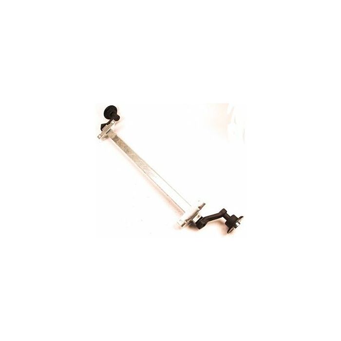 Torsie As, ongeremd, 750 kilo 4 gaats, 1200/1650 mm