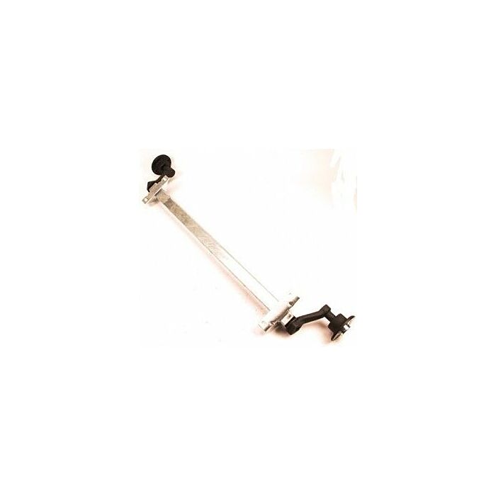 Torsie As, ongeremd, 300 kilo 4 gaats, 800/1250 mm