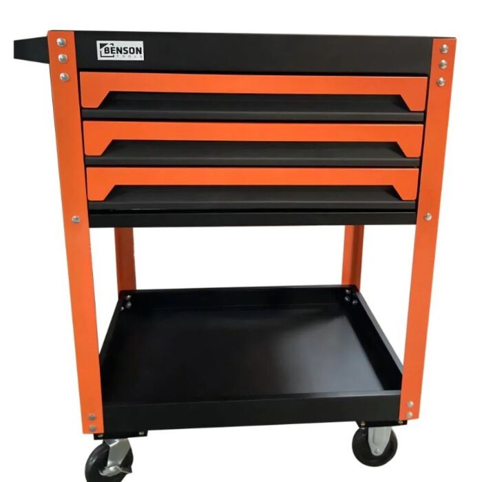 Gereedschapswagen / trolley met 3 laden leeg