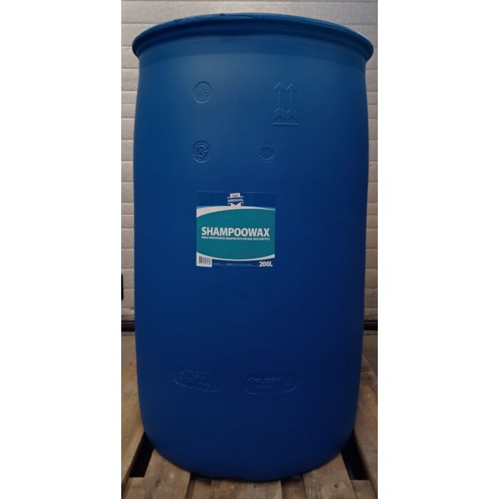 Americol Shampoowax Vat 200 liter