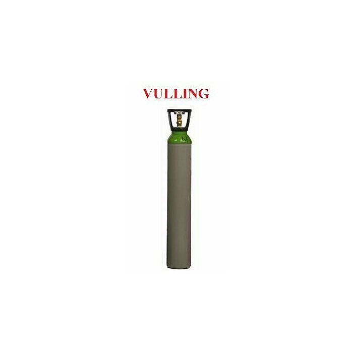 Vulling voor 10 liter formeer gasfles (5% waterstof/95% stikstof)