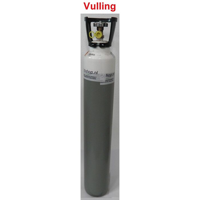 Vulling voor 10 liter zuurstoffles
