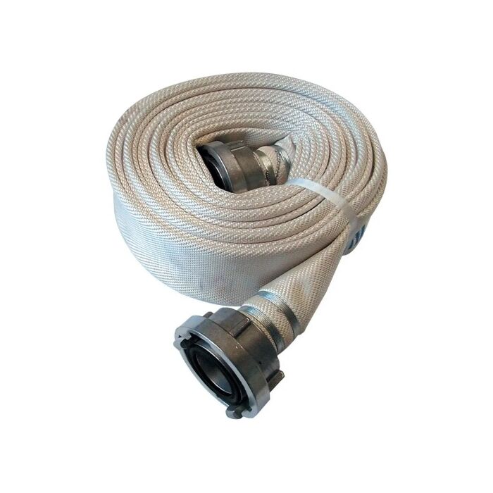 Industriële waterslang/ persslang 15 mtr + C-storz koppelingen