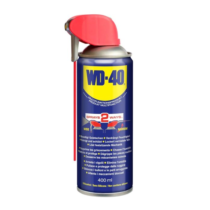 WD40 Multi-Use 400ml smart straw spuitbus XL
