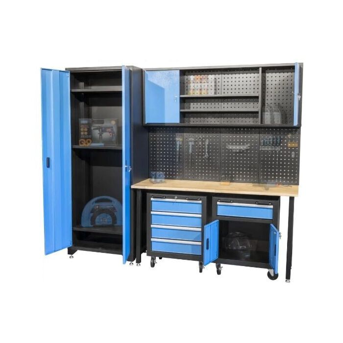 Güde werkplaatsinrichting / werkplaatsmodule / werkbankset