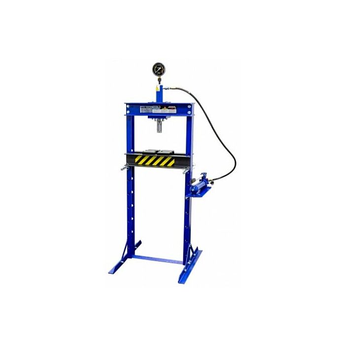Werkplaatspers / raamwerkpers 12 Ton deluxe incl. manometer