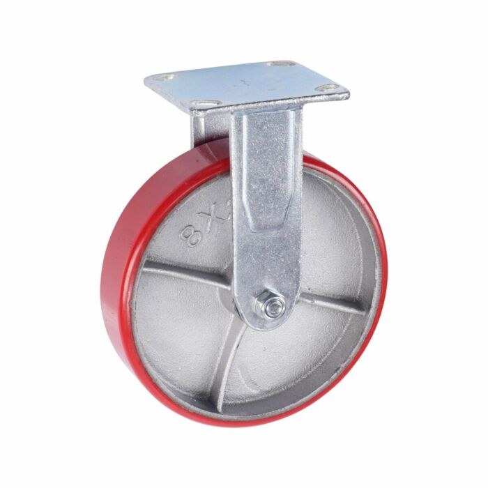 Bokwiel 200x50mm PU 480kg