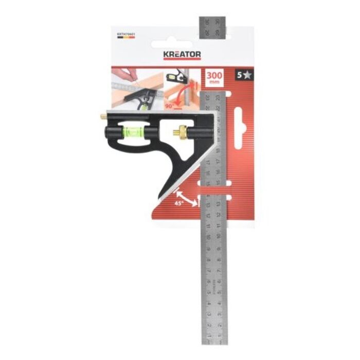 Combinatie winkelhaak Kreator