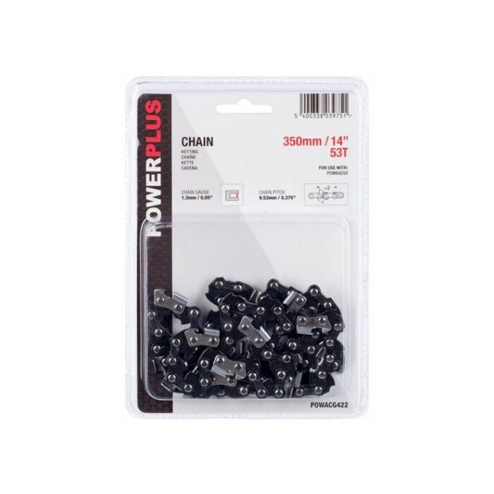 Zaagketting los 14 inch (53T) voor kettingzaag POW64252