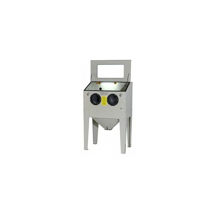 Zandstraalkast 220ltr met voorklep