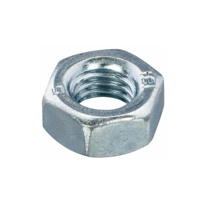 Zeskant moer VZ M6 (250 stuks)