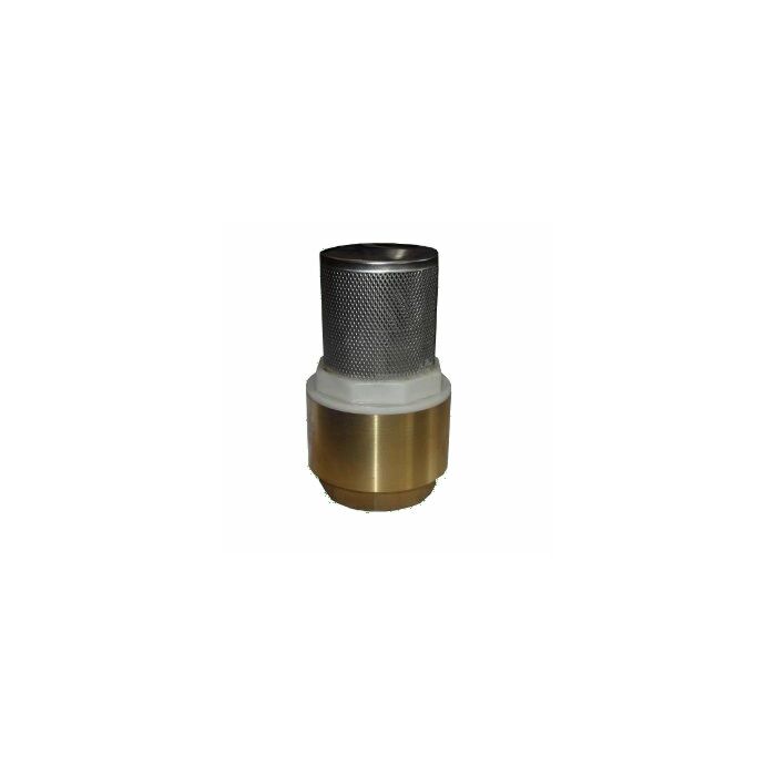 Zuigkorf / voetklep 3"