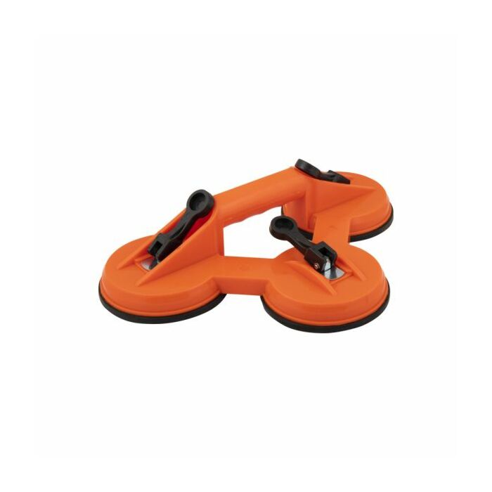 Zuignap / glasdrager triplo