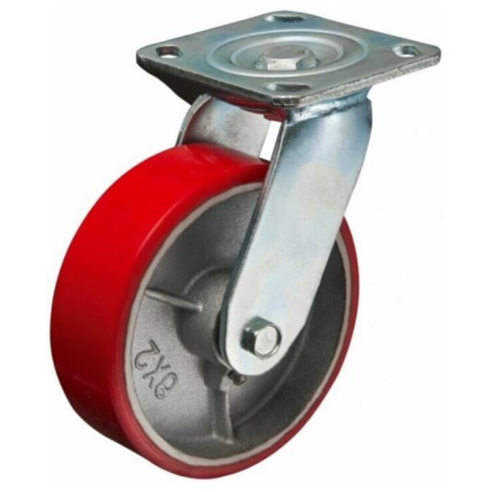 Zwenkwiel 200x50mm PU 480kg
