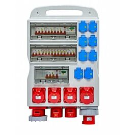 Stroomverdeler BSV3 FI/16 2 IP44 2xCEE16A 5x230V - Stroomverdelers