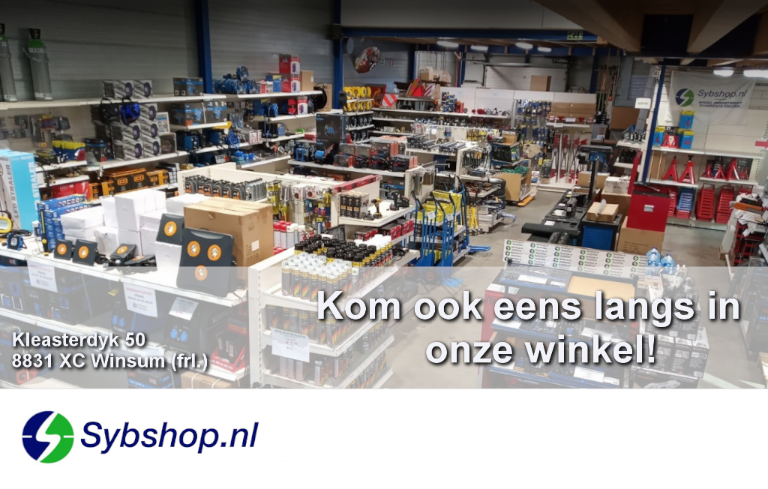 Kom ook eens langs in onze winkel in Winsum!