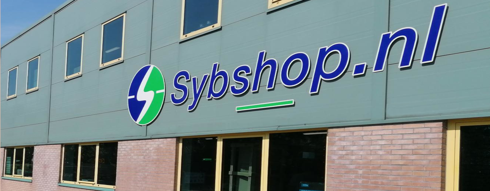 Voorkant pand Sybshop.nl