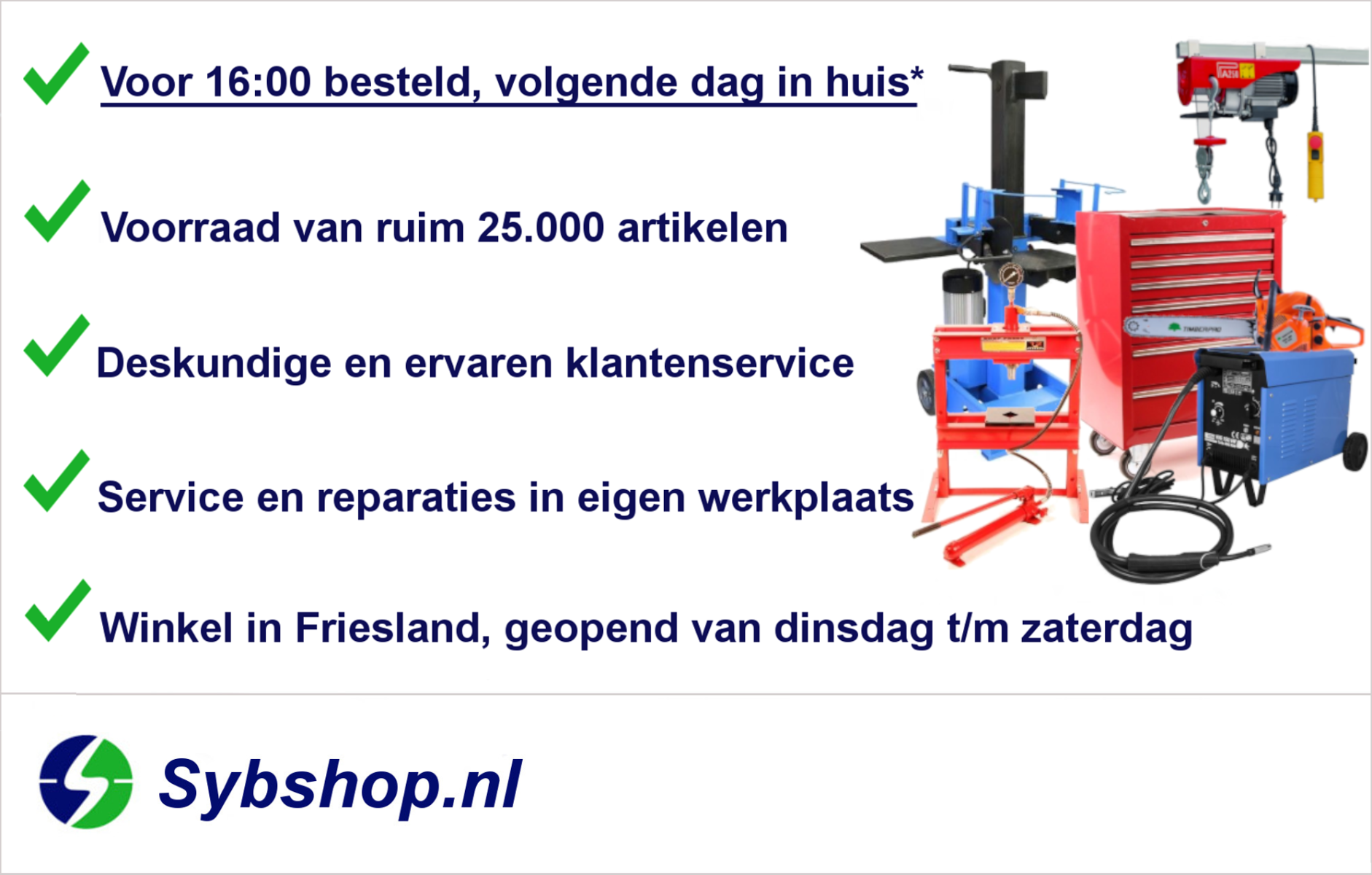 Bezorgen en levertijd